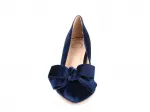 Туфли Crystol Pump Journee Collection, темно-синий - фото 5