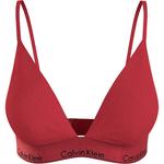Бюстгальтер Calvin Klein 000QF7787E Unlined Triangle Bra, красный - фото