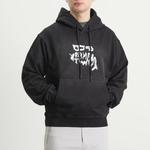 Худи с логотипом Chalk Karma8A, черный - фото 2