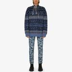 Свитер мужской синий Givenchy, синий - фото 2