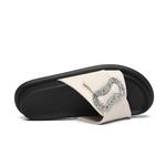 Шлепанцы женские Golden Silk Rabbit, бежевый - фото 6