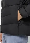 Пуховик Jack Wolfskin "COLONIUS JKT M", с капюшоном, черный - фото 5