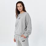 Свитшот унисекс CHINISM, фиолетовый - фото 11