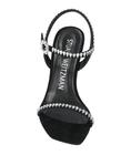 Сандалии Stuart Weitzman, черный - фото 4