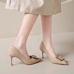 Высокие каблуки женские Grade 10 Pinweishidu - фото 16