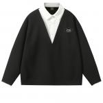 Свитшот унисекс Jeep, черный - фото