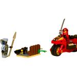 Конструктор Phantom Ninja Collection Kai's Blade Rotating Wheel Tank, 54 детали, 71734 LEGO - фото