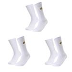 Комплект унисекс носков до середины икры KESHANG, белый - фото