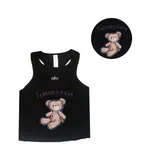 Майка Unisex Alo Yoga, черный - фото 10