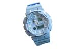 Часы CASIO G-Shock Analog-Digital 'Light Blue', синий - фото 3