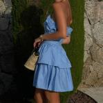 Джемма Бандо Платье в небесно-голубом цвете GLAMOROUS - фото 2