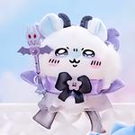 Плюшевый кулон Momonga Magic Girlish Second Edition Chiikawa - фото 2