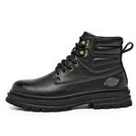 Dunnu Мужские желтые ботинки Martin - фото