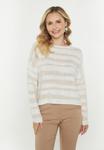 Свитер Usha, бежевый/кремовый - фото