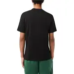 Футболка с принтом логотипа LACOSTE, синий - фото 10