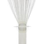 ШТОРЫ ИЗ НИТЕЙ Relaxdays, белый - фото 6