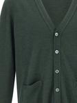 Gran Sasso кардиган из шерсти мериноса, зеленый - фото 3