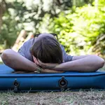 Глубокий сон спальный коврик Exped, Ocean - фото 10