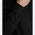 Kenno рубашка узкого кроя Hugo, черный - фото 4