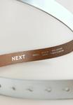 Ремень Next STATEMENT DETAIL BUCKLE REGULAR, Silver/Silver-Coloured - фото 6