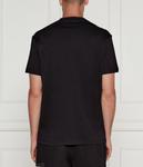 Футболка мужская Armani Exchange с орлом, черный - фото 4