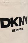Сумка DKNY, бежевый - фото 3
