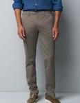 Брюки чинос Meyer M5, серо коричневый - фото