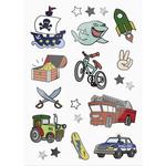 Временные татуировки SET 02 MINICO, 1 шт. - фото 6