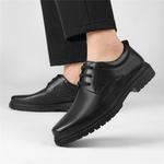 Туфли мужские низкие черный Aokang - фото 6