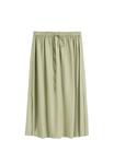 Юбка Marc O'Polo A-line skirt, Smooth Sage/Light Green - фото 6