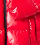 Пуховик nuuk Perfect Moment Kids, Pm Red - фото 3