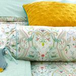 Рулон под шею Pip Studio Curious Animals, белый, 22x70см - фото 7