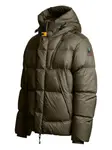Стеганая куртка Cloud с капюшоном Parajumpers, зеленый - фото 4