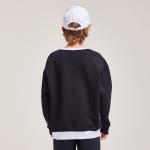 Детский свитшот Mizuno, светлый хаки - фото 10