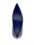 Лакированные туфли Eva 125 Le Silla, синий - фото 4