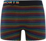 Боксеры Happy Shorts  Trunks #2, Mixed Colors/Black - фото 3
