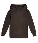 Шерстяной свитер Rick Owens, серый - фото