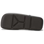 Шлепанцы Prada мужские, черный / серебряный - фото 8