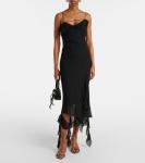 Замшевые мюли Lara с леопардовым принтом Paris Texas, Natural Leopard - фото 3