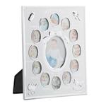 Babybilderrahmen "First Year", серебристый/белый - фото