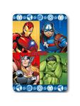 Флисовое одеяло Hero Force 100x140см MARVEL Avengers - фото
