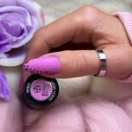 Гибридный лак Violet Stone Boska Nails - фото 7