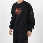 Толстовка PUMA Interstellar Padded Gilet Sweatshirt Black, черный - фото 4