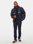Пуховик стандартного кроя Napapijri, синий - фото 2