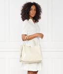 Сумка-шоппер GIANNI CHIARINI double face + marsupio, бежевый - фото 2