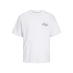 Футболка Jack & Jones Bouquet, белый - фото