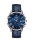 Часы Карсон, 40 мм Tissot, цвет Blue - фото