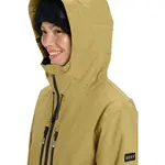 Куртка Roxy Upwards, зеленый - фото 6