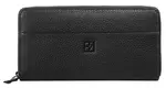Кошелек BODENSCHATZ, натуральная кожа, черный - фото