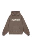 Худи Pegador ANCLAR RAGLAN, Washed Dust Brown/Brown - фото 4